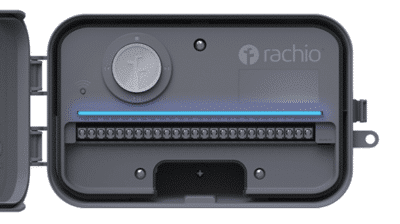 rachio pro series wi-fi irrigation controller inside view