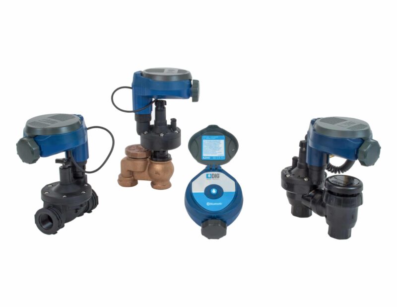 410BT-bluetooth-battery-operated-controller-group DIG Bluetooth Battery-Operated Controller with Rain Sensor Connection - Image 2