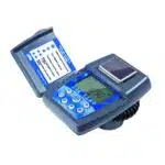 DIG LEIT 1 One-Station Ambient Light Solar Controller – Controller with 3 valve adapters for Rain Bird, Hunter &...