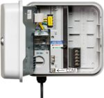 Hunter Industries HPC400 Hydrawise HPC400 Base 4-Station Outdoor Irrigation Controller, Gray - Image 3
