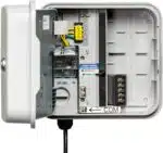 Hunter Industries HPC400 Hydrawise HPC400 Base 4-Station Outdoor Irrigation Controller, Gray - Image 3