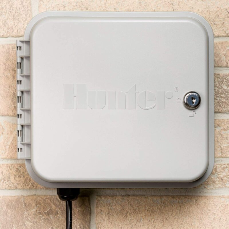 71RPl+WKwuL._AC_SL1500_ Hunter Industries HPC400 Hydrawise HPC400 Base 4-Station Outdoor Irrigation Controller, Gray - Image 4