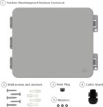 Aeon Matrix Yardian Weatherproof Outdoor Enclosure - Image 4
