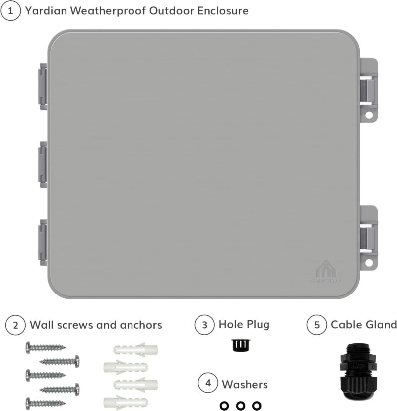 61yd89VujeL._AC_SL1500_ Aeon Matrix Yardian Weatherproof Outdoor Enclosure - Image 4