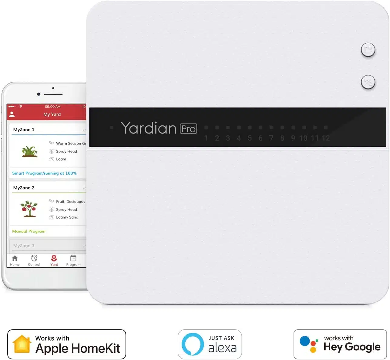 Yardian Pro Smart Sprinkler Wi-Fi Controller (8-Zone, 12-Zone) (PRO1902,PRO1900) - Image 7
