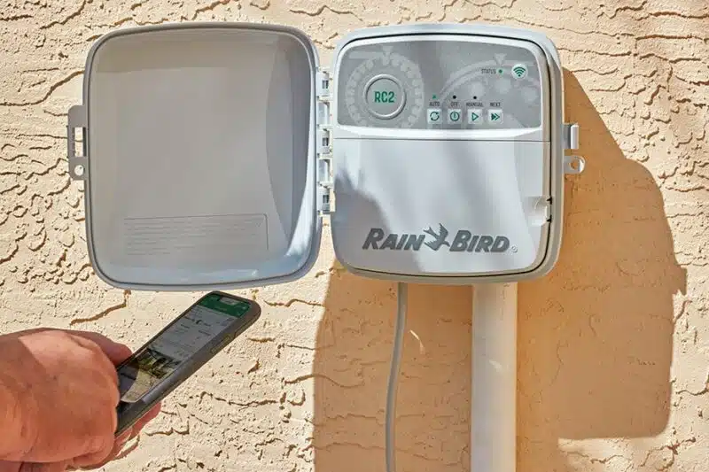 Rain Bird RC2 8-Zone Wi-Fi Irrigation Controller (RC2-120V) - Image 2