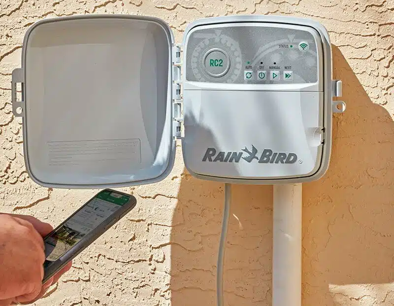 Rain Bird RC2 8-Zone Wi-Fi Irrigation Controller (RC2-120V) - Image 2