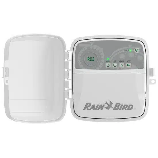 Rain Bird RC2 8-Zone Wi-Fi Irrigation Controller (RC2-120V) - Image 1