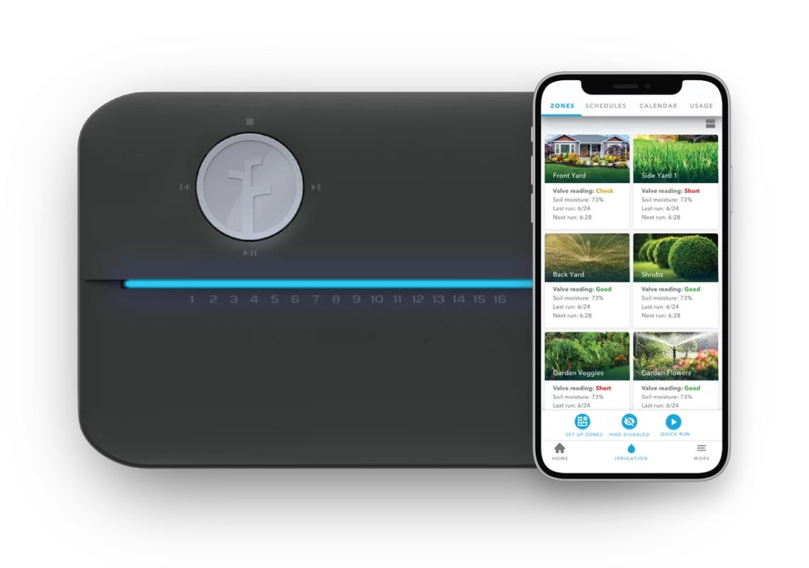 Rachio 6-Zone Pro Series Controller