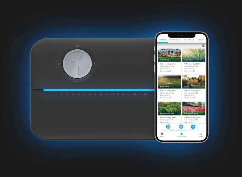 Rachio Smart Hose Timer Kit Coming March 2023 Backyard Landscape Supply