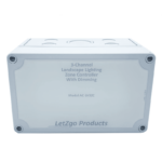 Letzgo Landscape Lighting 3-Channel Zone Controller (AC-LV3ZC)