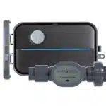 Rachio R3 6-Zone Outdoor Pro Series Smart Wi-Fi Irrigation Controller with Rachio 1" Wired Flow Meter Sensor Bundle (6ZULWC-PS) (1004-EX)