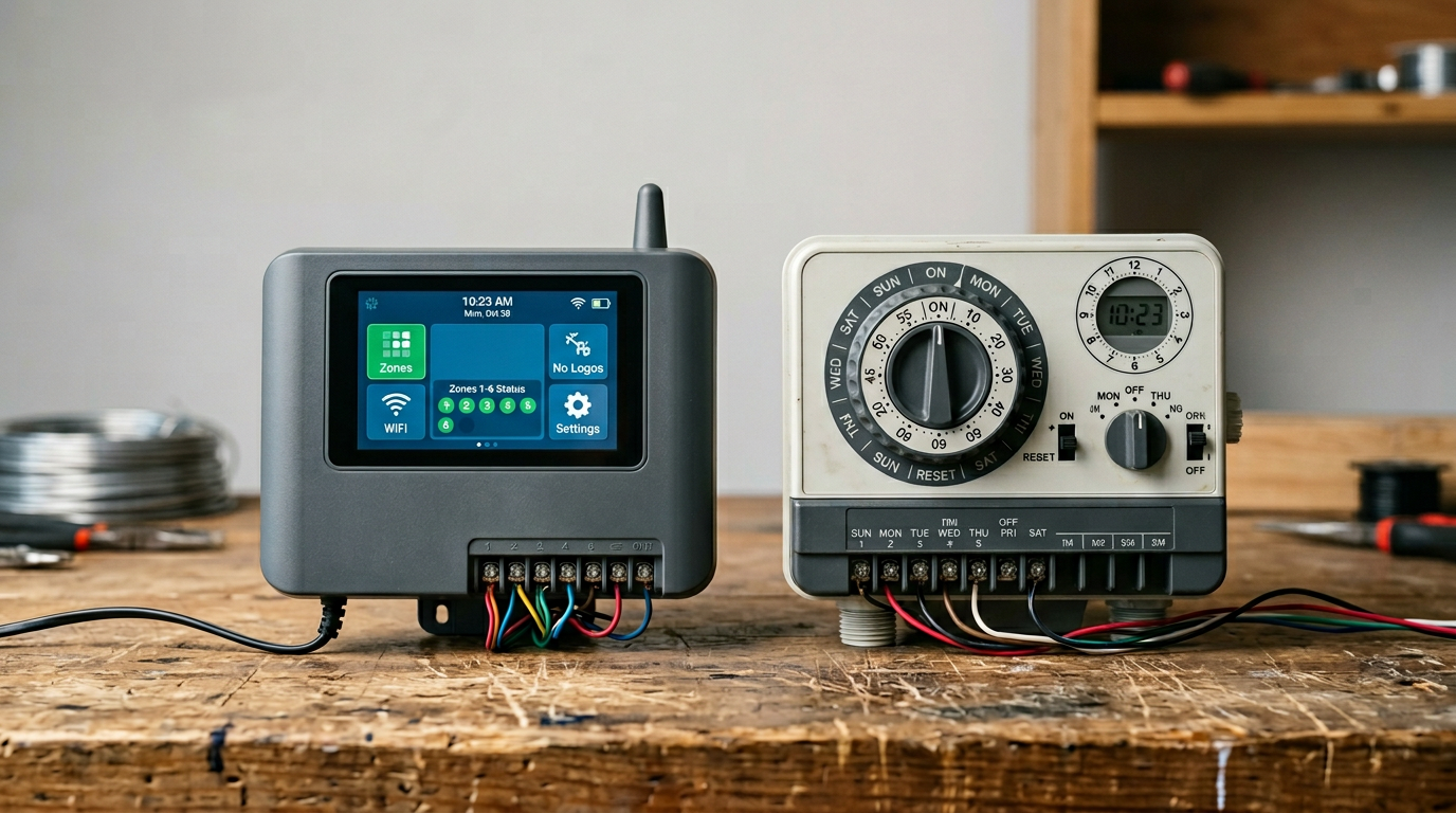 Rachio Pro Series vs Gen 3 smart sprinkler controller comparison 2026